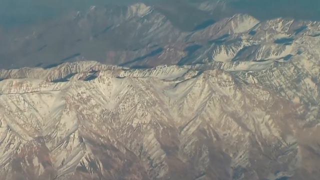 Бангкок, горы Гималаи   прекрасные виды рейса авиакомпании Трансаэро Бангкок   Москва Внуково релак