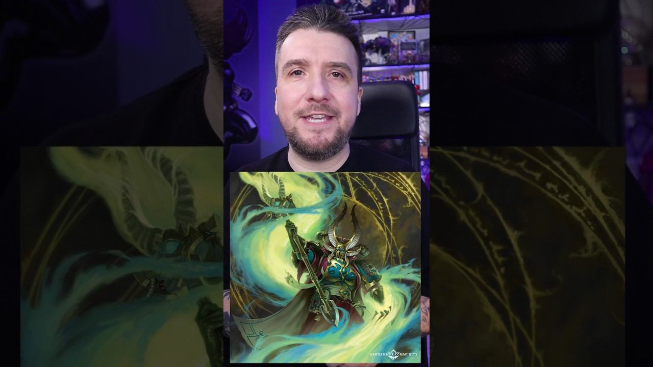 Рубрика Аримана #warhammer40000 #hobsplay #магнус #рубрика #ариман смотреть онлайн