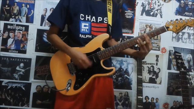 Smells Like Teen Spirit - Nirvana(Guitar Cover)with Chords and Tab смотреть онлайн