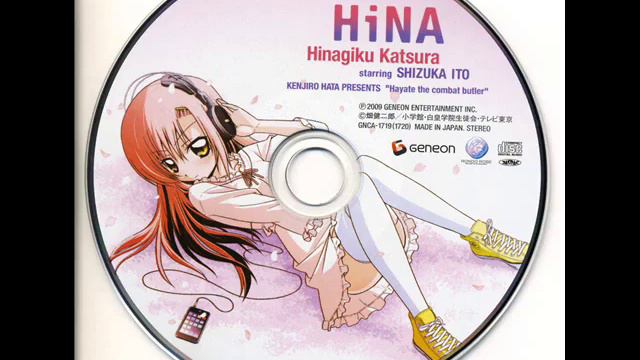 Hinagiku Katsura Image Song - Ashita No Watashi (with English Subtitles)