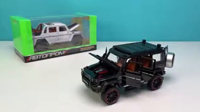 МАШИНКА АВТОПРОМ MERCEDES-BENZ смотреть онлайн