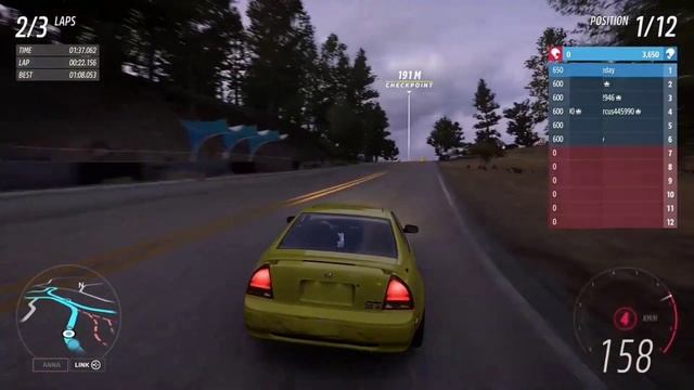 Forza horizon 5: C Class Heroes Trial | Honda Civic Prelude SI 1994 FWD смотреть онлайн