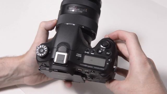 Sony A77 ΙΙ (Hands on) смотреть онлайн