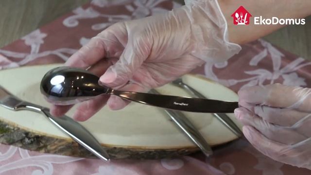 Набор столовых приборов Pinti1929 Goccia смотреть онлайн