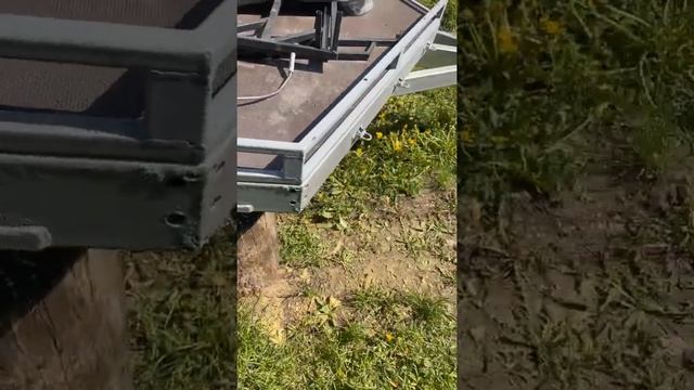 Прицеп Аляска. Первое впечатление. смотреть онлайн