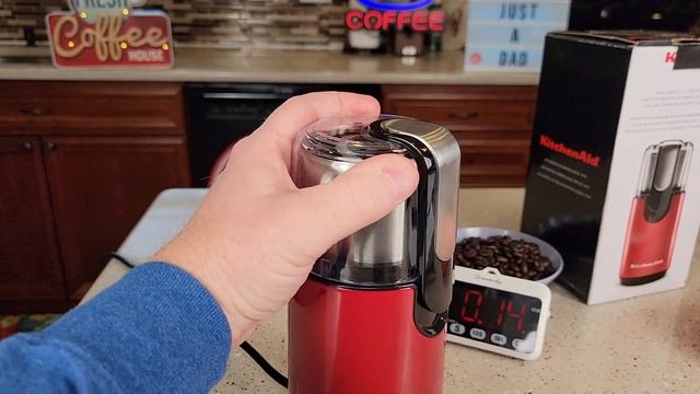 KitchenAid Blade Chop Coffee Grinder Review смотреть онлайн