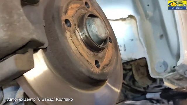 Citroen Berlingo 2014 состояние днища и антикор