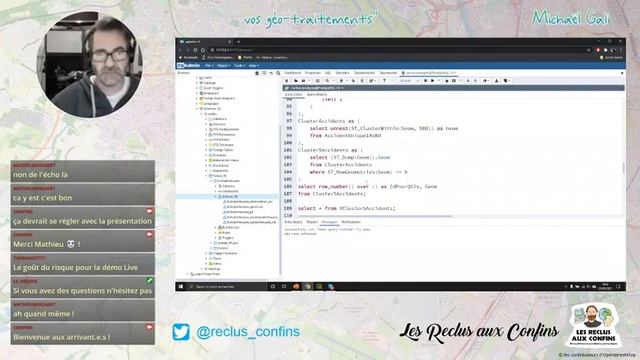 Les Reclus aux confins - Osez PostgreSQL/PostGIS (M. Gallen) смотреть онлайн