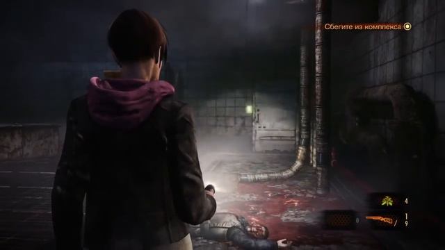 RESIDENT EVIL REVELATIONS 2. Part 3. смотреть онлайн