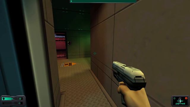 System Shock 2 - #7 ИНЖЕНЕРНАЯ ПАЛУБА
