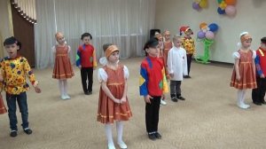 «Как наша Россия прекрасна», Исполняет:  Подготовительная группа №2