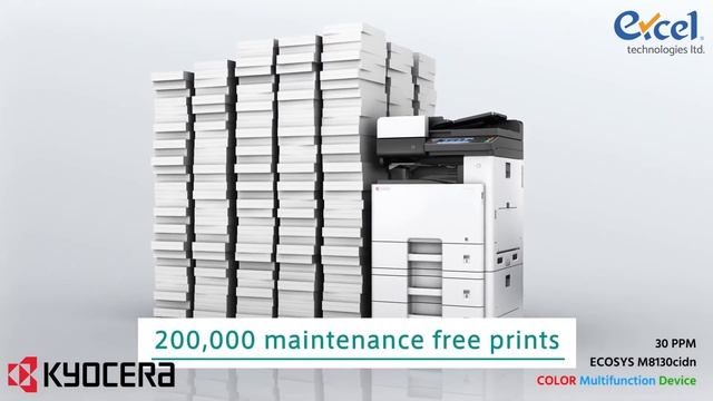 Robust Color MFP of KYOCERA смотреть онлайн
