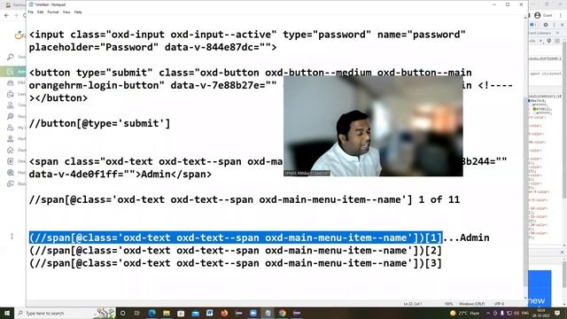 Day2_Part1_Selenium Login Basic Program1_ Sudhakar 9294052778 смотреть онлайн