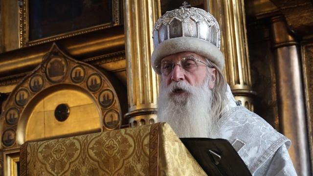 Проповедь владыки Корнилия на Богоявление Господне смотреть онлайн