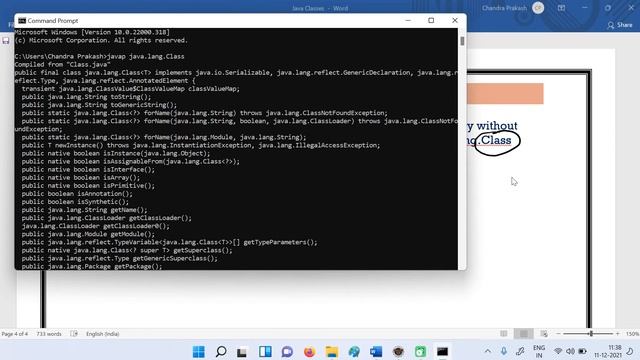 Class.forName() & newInstance() method смотреть онлайн