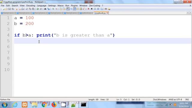 Python By Pankaj Panjwani #7 | short hand if else | Hindi смотреть онлайн