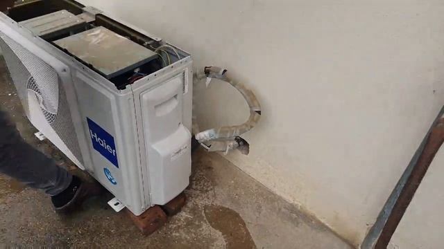 Haier inverter ac F6 Error code solution смотреть онлайн