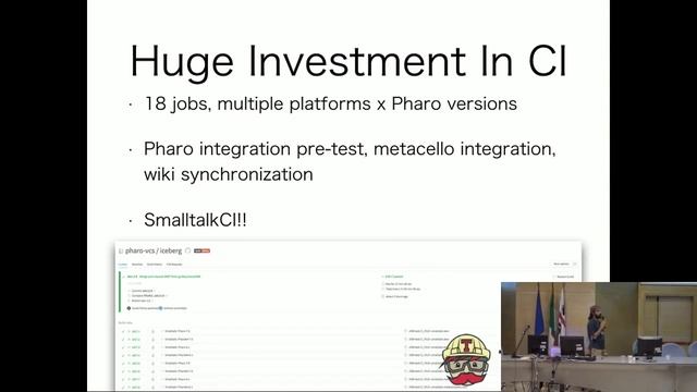 ESUG 2018 - Iceberg 2018: bringing Pharo to git, or git to Pharo? смотреть онлайн