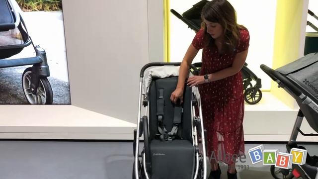 UPPAbaby Cruz V2 | Kind + Jugend 2019 смотреть онлайн