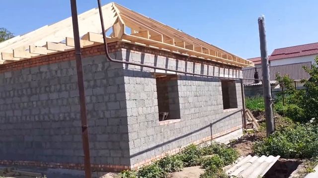 дом из керамзитобетонных блоков смотреть онлайн