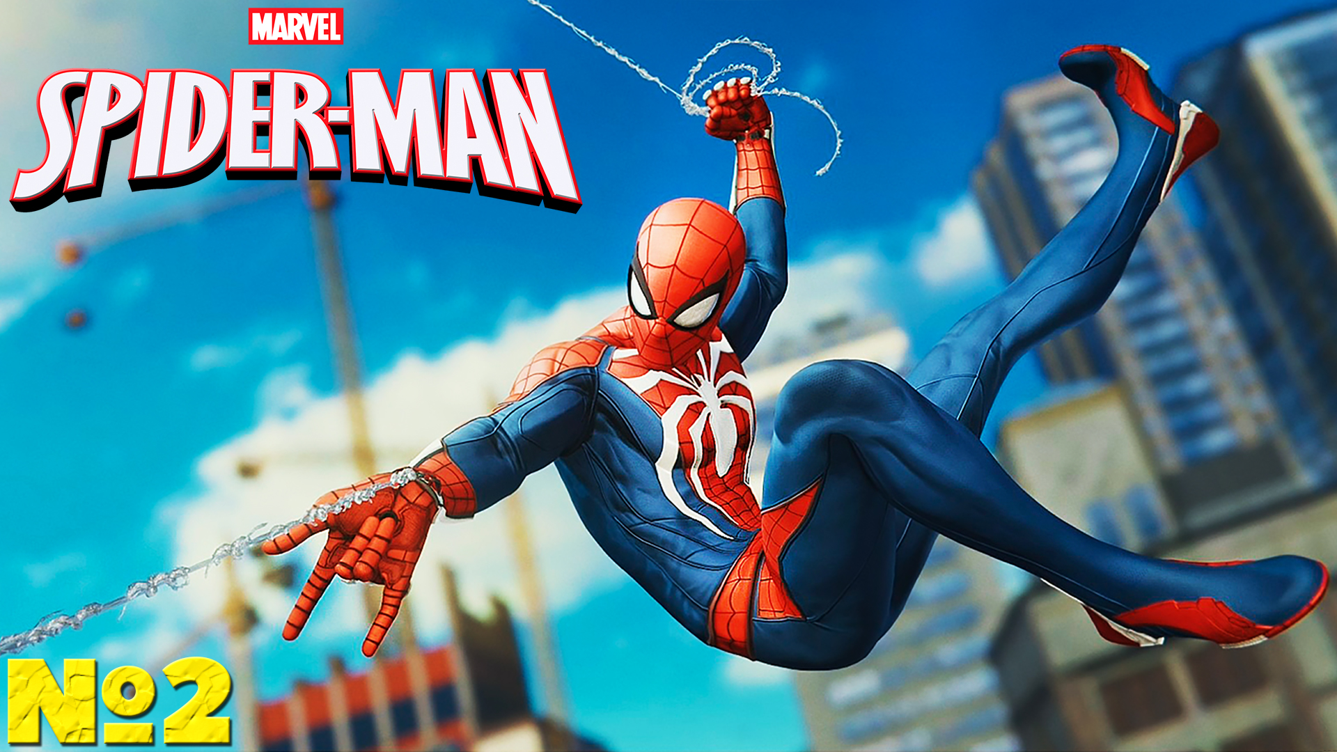 Marvel's Spider-Man - Прохождение. Часть №2. #spiderman #ps5 смотреть онлайн