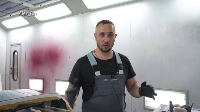 КУЗОВНОЙ РЕМОНТ  NISSAN GTR35 ДЕЛАЕМ РЕСТАЙЛИНГ