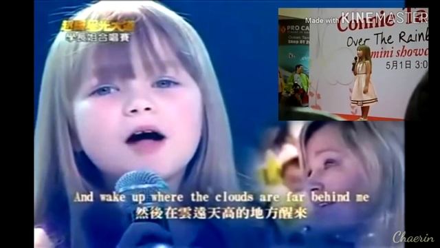 Connie Talbot - Over The Rainbow - 2008 смотреть онлайн