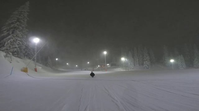 Night skiing and Peggy смотреть онлайн