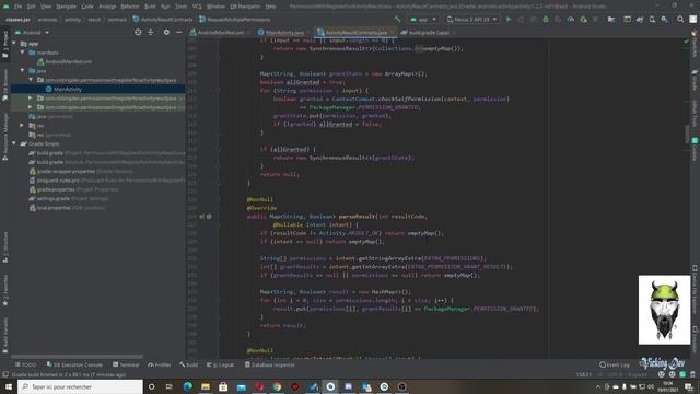 Android JetPack Permissions is easy with Activityresultcontracts Java смотреть онлайн