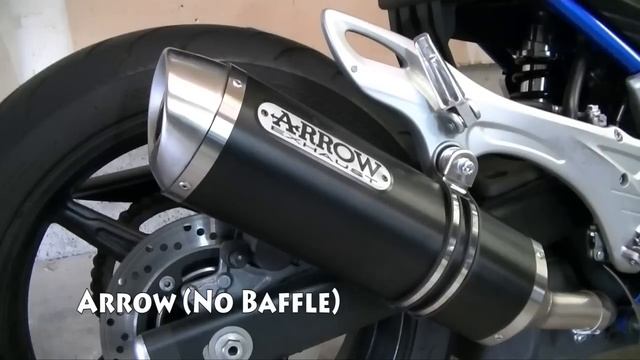 Arrow Street Thunder on a Suzuki SFV650 Gladius смотреть онлайн