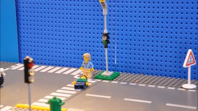 Соблюдай правила дорожного движения! смотреть онлайн