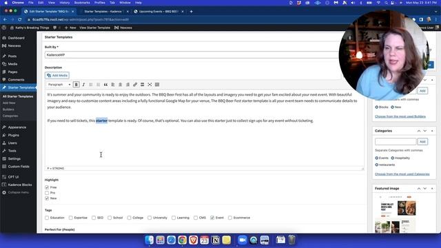 Creating Dynamic WordPress Sites with Kadence Theme & Kadence Blocks смотреть онлайн