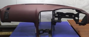 Перетяжка приборной панели