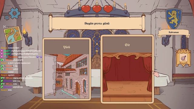 The Choice of Life: Middle Ages I Kahraman olmak! I TÜRKÇE смотреть онлайн