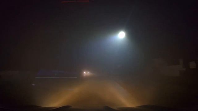 Движение на автомобиле из Боровского в Тюмень в вечернее время смотреть онлайн