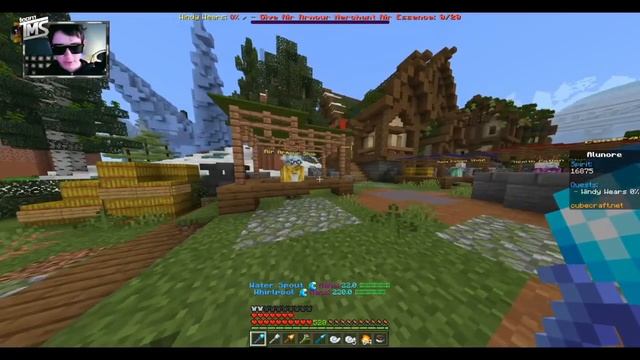 Guide to completing ALL ALUNORE QUESTS | CubeCraft Magic and Mayhem RPG смотреть онлайн