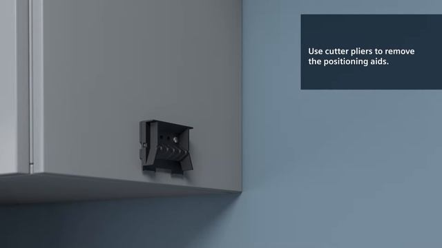 Siemens EasyFix mount for Telescopic Hoods смотреть онлайн