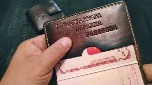 Изделия из натуральной кожи. Ручной работы. смотреть онлайн