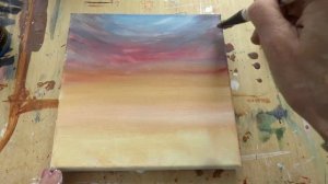 Акрил. Что должен знать начинающий. Как подготовить и затонировать холст? Where to start from?