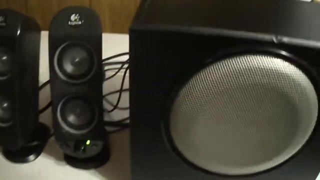 LOGITECH X-230 SYSTEM TEST смотреть онлайн