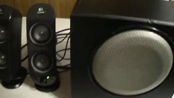 LOGITECH X-230 SYSTEM TEST