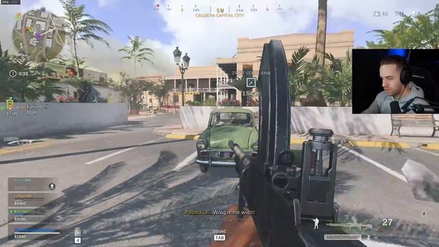 MOJA PIERWSZA GIERKA NA NOWEJ MAPIE! (Call of Duty: Warzone Pacific Caldera) смотреть онлайн