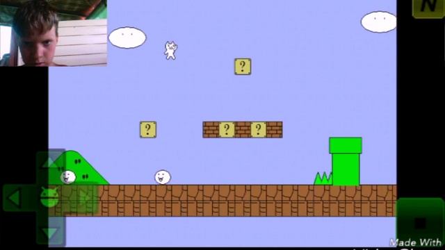 Игра cat mario + ice bucket challenge смотреть онлайн