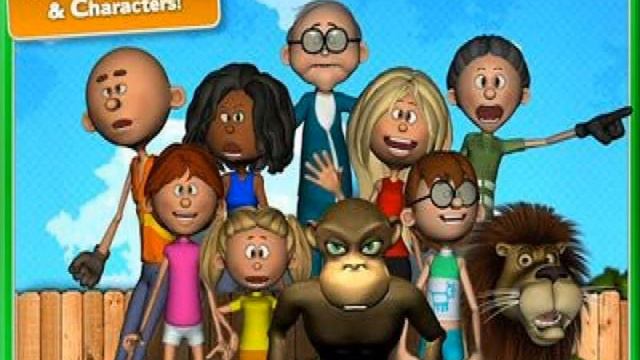 Poo Chuckin' Monkey Android Game - playslack.com смотреть онлайн