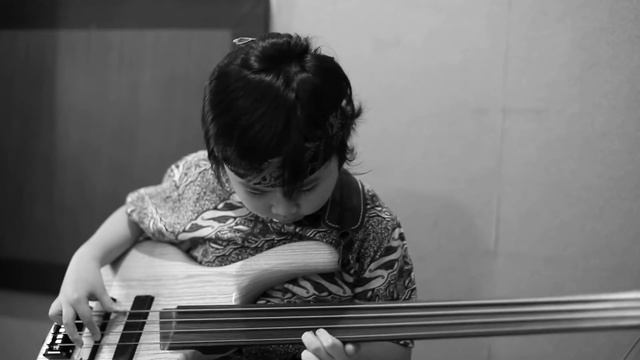 Mourning Into Dancing - DANGDUT-AN (Cort B4FL Fretless) смотреть онлайн