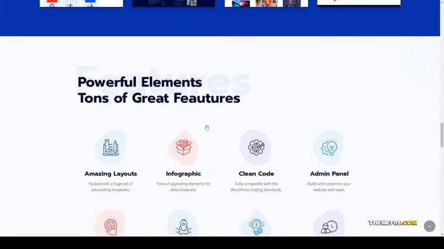 Nozomi - Multiconcept Creative WordPress Theme multipurpose mega menu смотреть онлайн