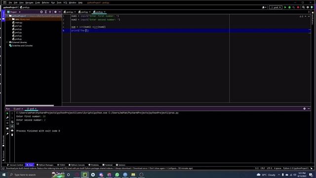 WHAT IS TYPE CASTING? HOW TO WRITE TYPE CASTING IN PYTHON || TECH WITH OG смотреть онлайн