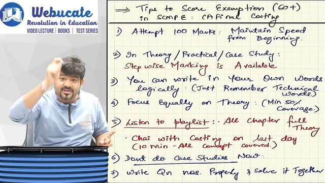 HOW TO SCORE 60+ IN CA FINAL COSTING SCMPE by CA SANKALP KANSTIYA смотреть онлайн