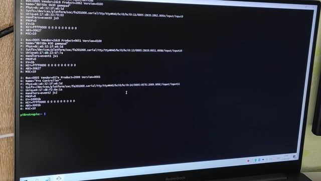 Распаковка геймпада 8BitDo SN30 смотреть онлайн