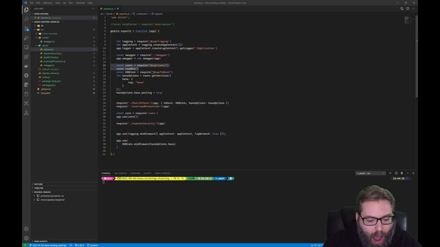 Adding Node.js Module to Existing SAP HANA Project смотреть онлайн